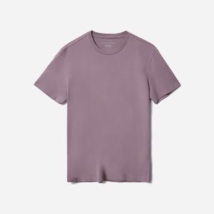 Everlane The Organic Cotton Crew Uniform m’en color grape